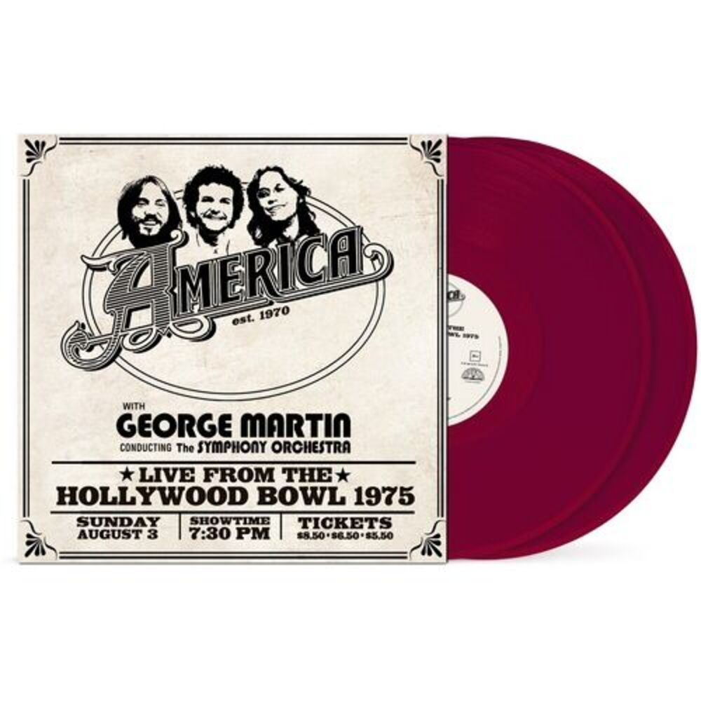 America: Live At The Hollywood Bowl 1975